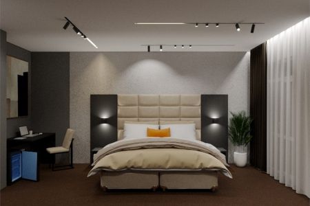 Двухкомнатый люкс