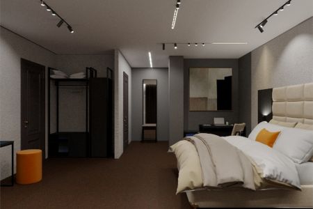 Двухкомнатый люкс